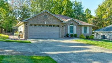 This beautifully maintained home offers comfort, space, and a on Christmas Lake Golf Course in Indiana - for sale on GolfHomes.com, golf home, golf lot