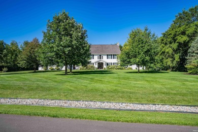 LIVE YOUR BEST LIFE in this rare and luxurious 7500 sq. ft, 5 BR on Sycamore Hills Golf Club in Indiana - for sale on GolfHomes.com, golf home, golf lot