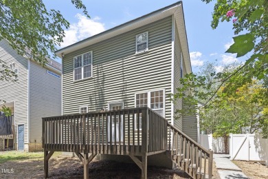 Welcome to this freshly updated home in the desirable Hedingham on Hedingham Golf and Athletic Club in North Carolina - for sale on GolfHomes.com, golf home, golf lot