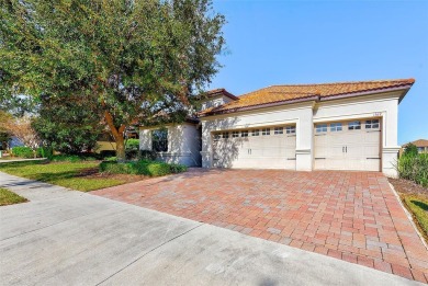 Want to live like you've retired to the house of your dreams on The Oasis Club at Champions Gate in Florida - for sale on GolfHomes.com, golf home, golf lot