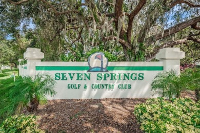 One or more photo(s) has been virtually staged. Carefree Living on Seven Springs Golf and Country Club in Florida - for sale on GolfHomes.com, golf home, golf lot