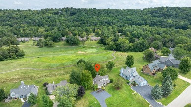 Incredible golf course location!  Charming 3 bedroom, 2.5 bath on Eagle Ridge Inn and Resort in Illinois - for sale on GolfHomes.com, golf home, golf lot