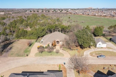 Welcome to this exquisite single-story home in the prestigious on Thorntree Country Club in Texas - for sale on GolfHomes.com, golf home, golf lot