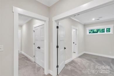 Stunning 2020 custom-built home located in The Palisades. This on The Palisades Country Club in North Carolina - for sale on GolfHomes.com, golf home, golf lot
