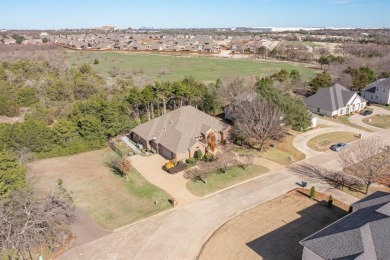 Welcome to this exquisite single-story home in the prestigious on Thorntree Country Club in Texas - for sale on GolfHomes.com, golf home, golf lot