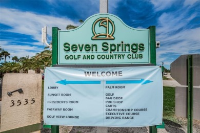 One or more photo(s) has been virtually staged. Carefree Living on Seven Springs Golf and Country Club in Florida - for sale on GolfHomes.com, golf home, golf lot