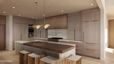 The Haven at Indi Ridge - Left-Side Home (Lot 28) is the on Talisker Club At Tuhaye in Utah - for sale on GolfHomes.com, golf home, golf lot