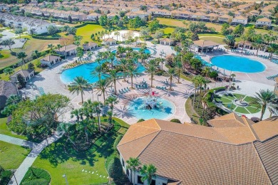 Want to live like you've retired to the house of your dreams on The Oasis Club at Champions Gate in Florida - for sale on GolfHomes.com, golf home, golf lot