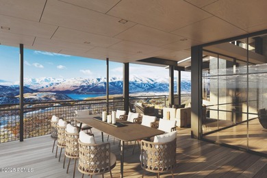 The Haven at Indi Ridge - Left-Side Home (Lot 28) is the on Talisker Club At Tuhaye in Utah - for sale on GolfHomes.com, golf home, golf lot