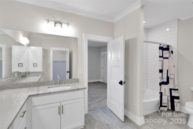 Stunning 2020 custom-built home located in The Palisades. This on The Palisades Country Club in North Carolina - for sale on GolfHomes.com, golf home, golf lot