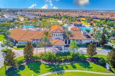 Want to live like you've retired to the house of your dreams on The Oasis Club at Champions Gate in Florida - for sale on GolfHomes.com, golf home, golf lot