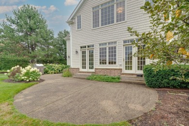 Welcome to this stunning 5-bedroom, 4.1-bath home located on on Conway Farms Golf Club in Illinois - for sale on GolfHomes.com, golf home, golf lot