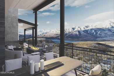 The Haven at Indi Ridge - Left-Side Home (Lot 28) is the on Talisker Club At Tuhaye in Utah - for sale on GolfHomes.com, golf home, golf lot