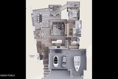 The Haven at Indi Ridge - Left-Side Home (Lot 28) is the on Talisker Club At Tuhaye in Utah - for sale on GolfHomes.com, golf home, golf lot