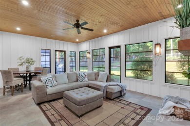 Stunning 2020 custom-built home located in The Palisades. This on The Palisades Country Club in North Carolina - for sale on GolfHomes.com, golf home, golf lot