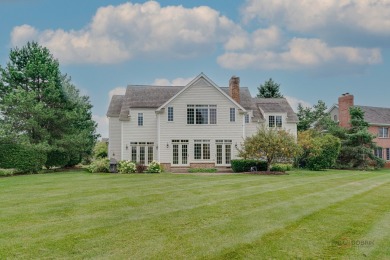 Welcome to this stunning 5-bedroom, 4.1-bath home located on on Conway Farms Golf Club in Illinois - for sale on GolfHomes.com, golf home, golf lot