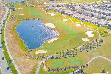 Want to live like you've retired to the house of your dreams on The Oasis Club at Champions Gate in Florida - for sale on GolfHomes.com, golf home, golf lot