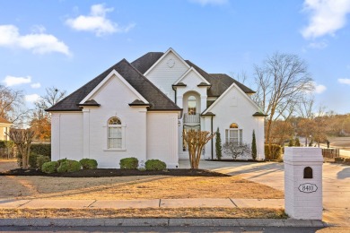 Discover timeless elegance in this nearly 3,600 sq ft, 4-bedroom on The Champions Club At Hampton Creek in Tennessee - for sale on GolfHomes.com, golf home, golf lot