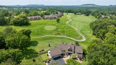 Country Club Living in the Heart of The Galena Territory! Enjoy on Eagle Ridge Inn and Resort in Illinois - for sale on GolfHomes.com, golf home, golf lot
