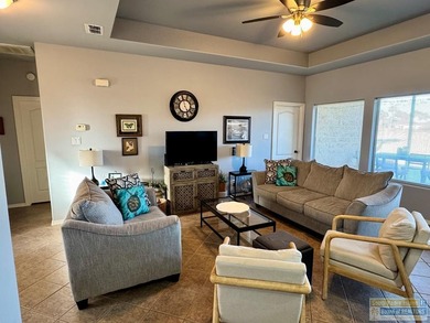 Charming 2-bedroom, 2-bath Golf Villa located in the SPI Golf on South Padre Island Golf Club in Texas - for sale on GolfHomes.com, golf home, golf lot