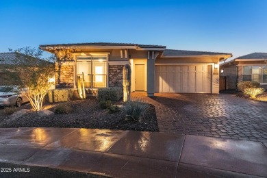 Located on the 10th hole of the sought after guard gated on Blackstone Country Club in Arizona - for sale on GolfHomes.com, golf home, golf lot