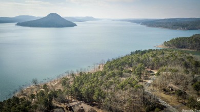 Beautiful replatted lakefront lot. Boat slip available in on Mountain Ranch Golf Club in Arkansas - for sale on GolfHomes.com, golf home, golf lot