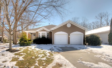 Welcome home to this stunning ranch-style retreat located in the on Blue Heron Pines Golf Club in New Jersey - for sale on GolfHomes.com, golf home, golf lot