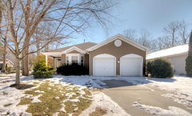 Welcome home to this stunning ranch-style retreat located in the on Blue Heron Pines Golf Club in New Jersey - for sale on GolfHomes.com, golf home, golf lot
