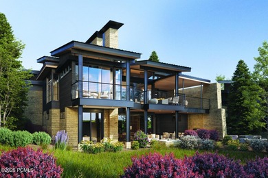 The Haven at INDI Ridge - (Lot 20) is the signature design of on Talisker Club At Tuhaye in Utah - for sale on GolfHomes.com, golf home, golf lot