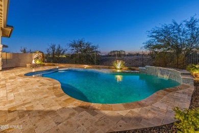 Located on the 10th hole of the sought after guard gated on Blackstone Country Club in Arizona - for sale on GolfHomes.com, golf home, golf lot