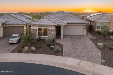 Located on the 10th hole of the sought after guard gated on Blackstone Country Club in Arizona - for sale on GolfHomes.com, golf home, golf lot