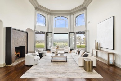 Commanding a premier location on 1 beautifully manicured acre in on Fairbanks Ranch Country Club in California - for sale on GolfHomes.com, golf home, golf lot