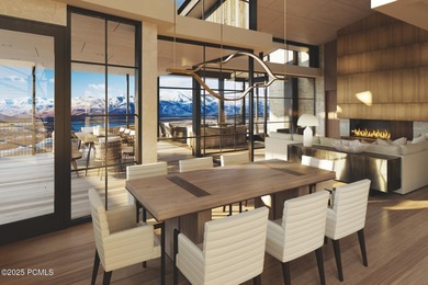 The Haven at INDI Ridge - (Lot 20) is the signature design of on Talisker Club At Tuhaye in Utah - for sale on GolfHomes.com, golf home, golf lot