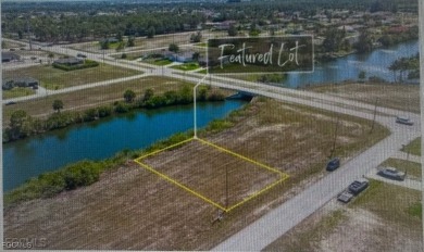 FIND YOUR PEACEFUL PARADISE HERE! ON THIS SOUTHERN EXPOSURE on Burnt Store Golf Club in Florida - for sale on GolfHomes.com, golf home, golf lot