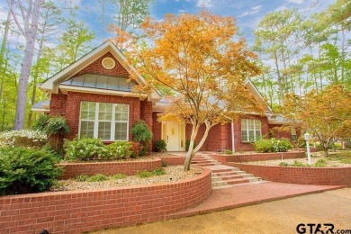 Welcome to this Traditional Red Brick home located on a highly on Hide-A-Way Lake Golf Course in Texas - for sale on GolfHomes.com, golf home, golf lot