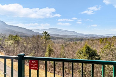 Renovated Smoky Mountain condo with panoramic mountain and golf on Bent Creek Golf Course in Tennessee - for sale on GolfHomes.com, golf home, golf lot