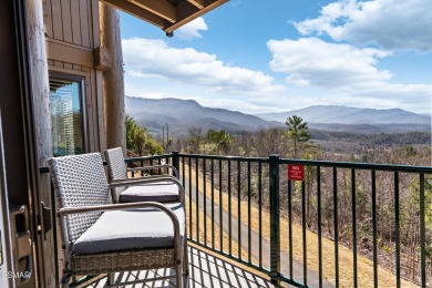 Renovated Smoky Mountain condo with panoramic mountain and golf on Bent Creek Golf Course in Tennessee - for sale on GolfHomes.com, golf home, golf lot