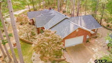 Welcome to this Traditional Red Brick home located on a highly on Hide-A-Way Lake Golf Course in Texas - for sale on GolfHomes.com, golf home, golf lot
