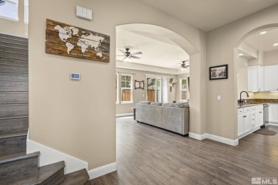 Nestled in a gated Somersett community, this charming home on Somersett Country Club in Nevada - for sale on GolfHomes.com, golf home, golf lot