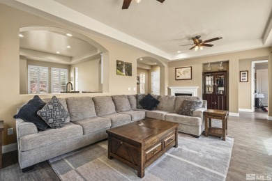 Nestled in a gated Somersett community, this charming home on Somersett Country Club in Nevada - for sale on GolfHomes.com, golf home, golf lot