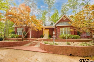 Welcome to this Traditional Red Brick home located on a highly on Hide-A-Way Lake Golf Course in Texas - for sale on GolfHomes.com, golf home, golf lot