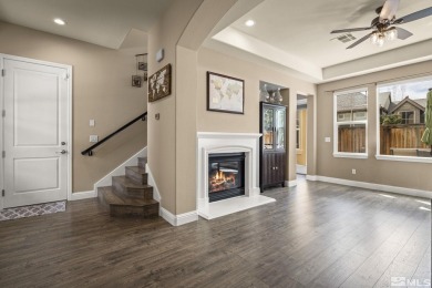 Nestled in a gated Somersett community, this charming home on Somersett Country Club in Nevada - for sale on GolfHomes.com, golf home, golf lot