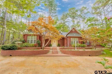 Welcome to this Traditional Red Brick home located on a highly on Hide-A-Way Lake Golf Course in Texas - for sale on GolfHomes.com, golf home, golf lot