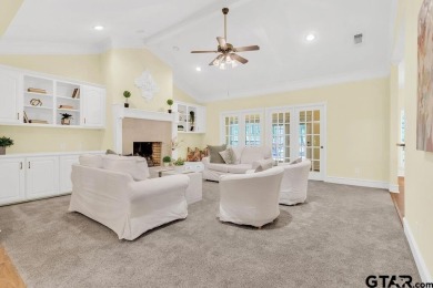Welcome to this Traditional Red Brick home located on a highly on Hide-A-Way Lake Golf Course in Texas - for sale on GolfHomes.com, golf home, golf lot