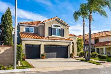 Beautifully upgraded home tucked away on a quiet cul-de-sac in a on Tustin Ranch Golf Club in California - for sale on GolfHomes.com, golf home, golf lot