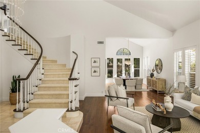 Beautifully upgraded home tucked away on a quiet cul-de-sac in a on Tustin Ranch Golf Club in California - for sale on GolfHomes.com, golf home, golf lot