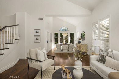 Beautifully upgraded home tucked away on a quiet cul-de-sac in a on Tustin Ranch Golf Club in California - for sale on GolfHomes.com, golf home, golf lot