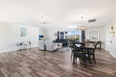 Located in San Carlos Park with NO HOA fees, this versatile on Estero Country Club in Florida - for sale on GolfHomes.com, golf home, golf lot