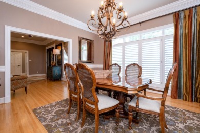 This stunning custom home on the prestigious Founder's Course of on Chenal Country Club - Bear Den Mountain in Arkansas - for sale on GolfHomes.com, golf home, golf lot