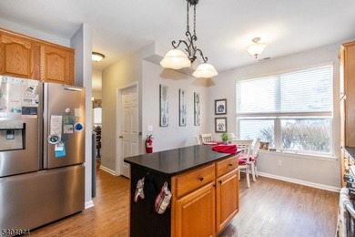 Elegant end unit townhome ideally situated just one block from on Crystal Springs Resort in New Jersey - for sale on GolfHomes.com, golf home, golf lot